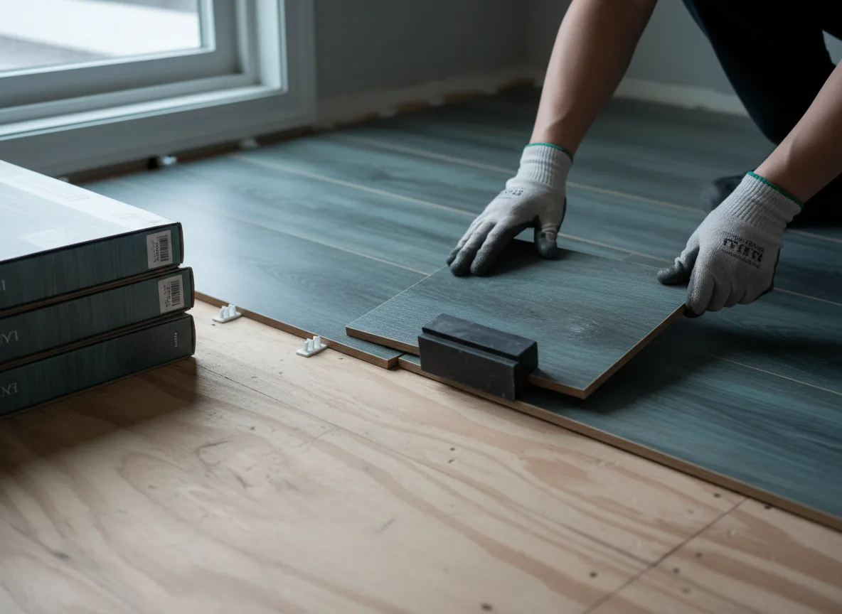 Luxury Vinyl Plank Installation company in Leslie, GA